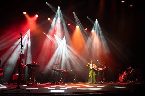Photo of Julieta Venegas onstage