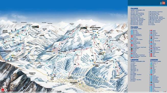 Ski Folgaria - Zimní dovolená včetně skipas | ski.cz