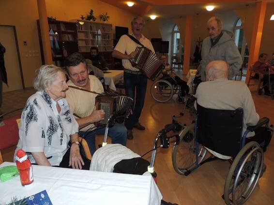 Adventní čas v Domově - Dům seniorů Kdyně