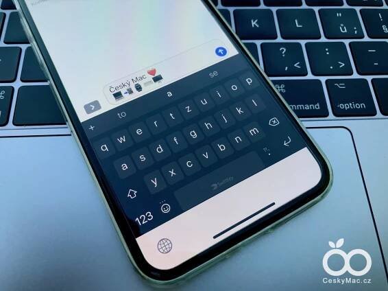 Klávesnice SwiftKey pro iOS z vás udělá mistra ve psaní