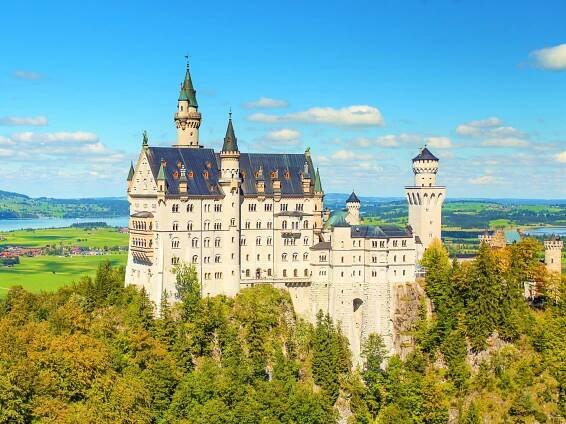 Neuschwanstein – poznávací zájezd do Bavorskac | CK HOŠKA TOUR
