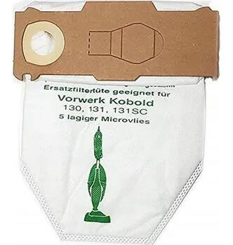 Papírový sáček do vysavače Vorwerk KOBOLD VK 130, 131 6 ks