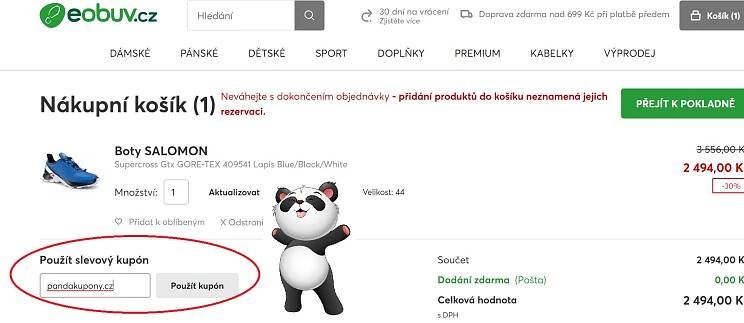 Září 2025 slevový kód do eObuv.cz ❤️Pouze funkční 🐼