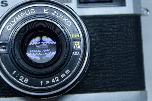 Olympus-35RC-lens