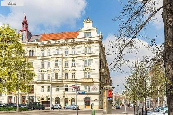Pronájem Byt 4+1, Újezd, Praha 5 - Malá Strana