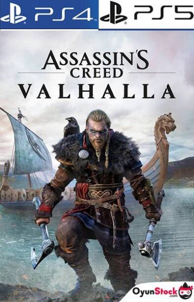 Assassin's Creed Valhalla PS4 - PS5
