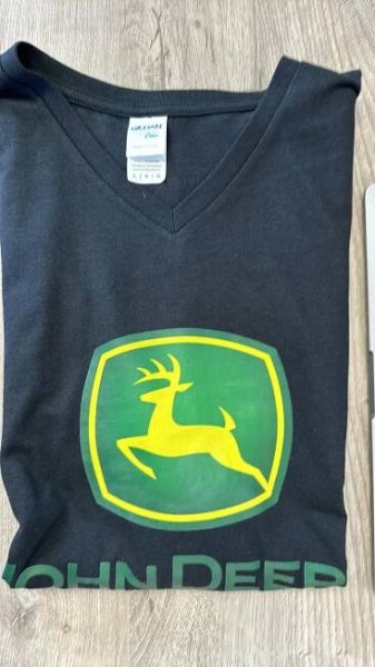 Pánské tričko velikost L - JOHN DEERE - Liprint CZ