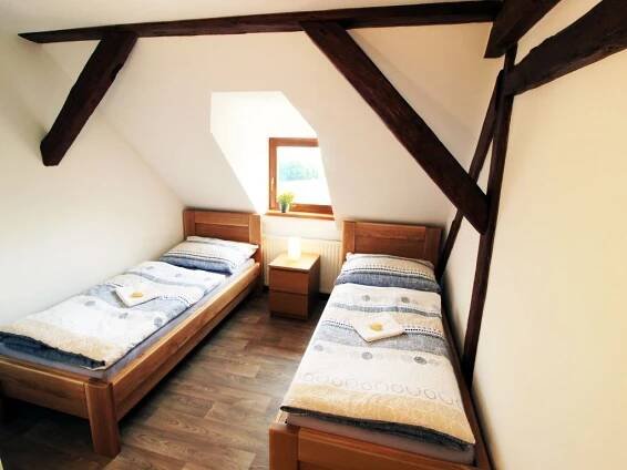 Apartmán STANDARD čtyřlůžkový