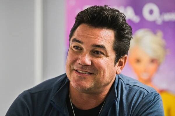  Americký herec Dean Cain na festivalu popkultury Comic-Con Junior, 21. října 2023, Brno.  