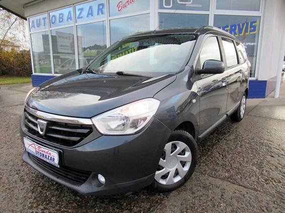 Dacia Lodgy 1,2 TCe Servisní knížka!!!