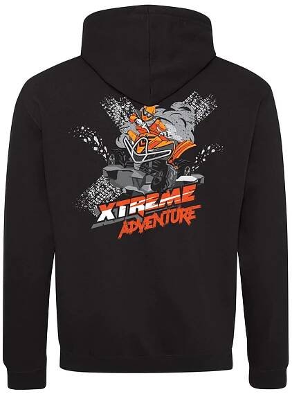 Pánská mikina Xtreme Adventure Elitní Rebel
