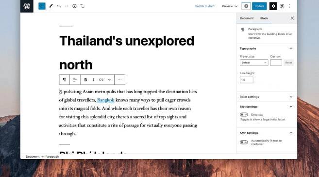 Unsplash for WordPress