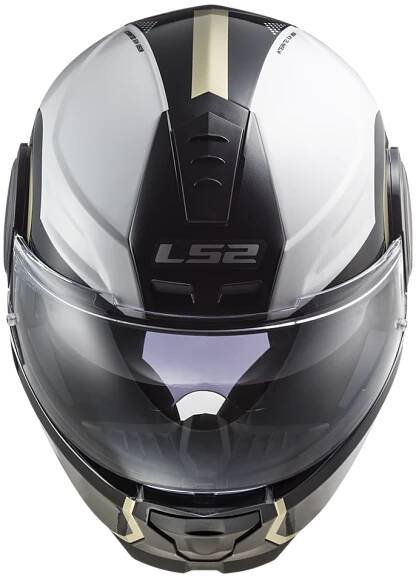 FF902 Scope ARCH White Titanium | LS2 Helmets