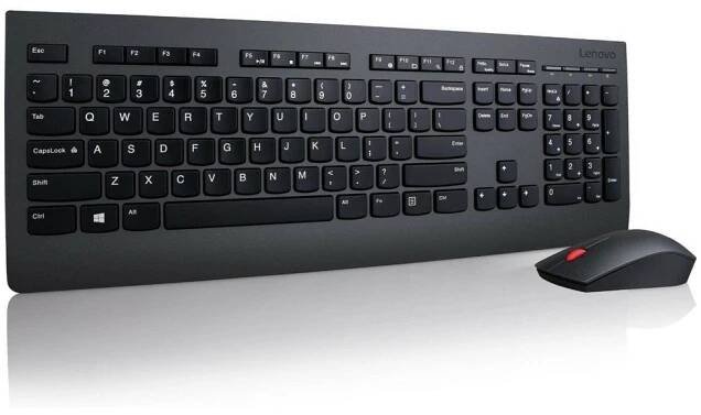LENOVO klávesnice a myš bezdrátová Professional Wireless Keyboard and Mouse Combo - Czech