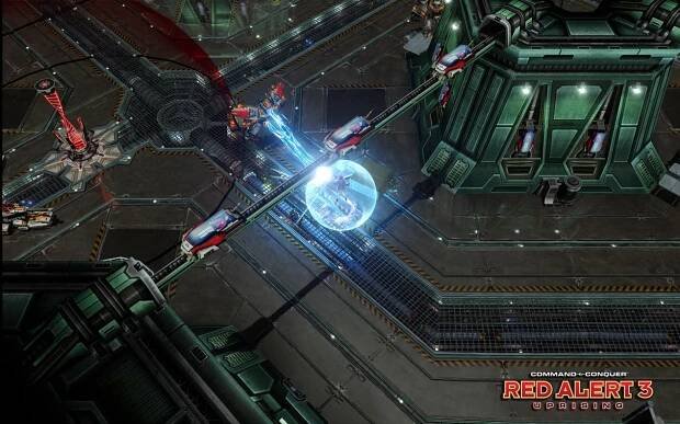 Command & Conquer Red Alert 3  Uprising