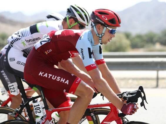 Steff Cras and Matthew Holmes complete Lotto Soudal's 2020 roster