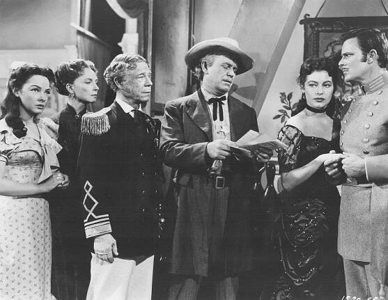 Kathryn Grayson, Agnes Moorehead, Joe E. Brown, Regis Toomey, Ava Gardner, Robert Sterling - Show Boat - Z filmu
