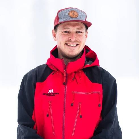 Brodie St Julian - Lead Guide