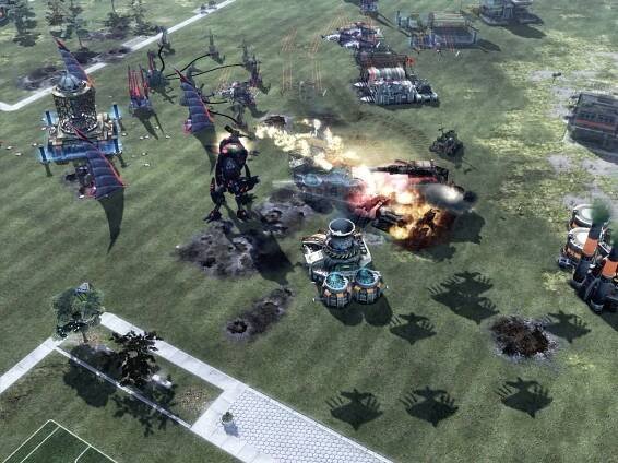 Command conquer the first decade