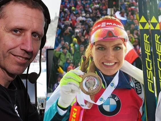 Komentátor Rejman: O biatlon nikdo nestál, na mě zbyl. Teď je to fenomén