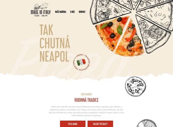 Pizzeria Made in Italy