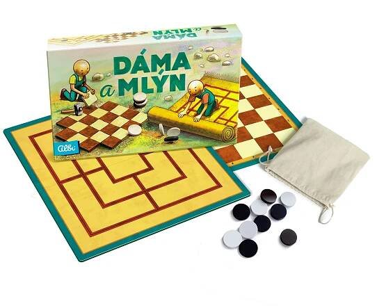 Dáma a mlýn