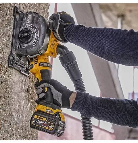 Aku drážkovačka bez aku DeWALT DCG200NT : Naradi-dewalt.cz