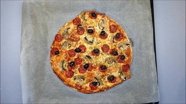 Pizza recept