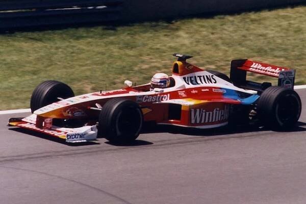 Williams FW21 – Wikipedie