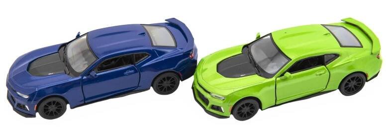 Auto Kinsmart Chevrolet Camaro ZL1 1:38 kov/plast 12,5cm | Bambule Království hraček