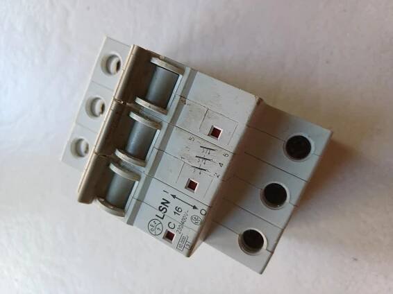LSN C-16A,Jistič 3-fázový  - Elektronika