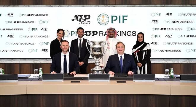 ATP Tour partners with Saudi Arabia’s Public Investment Fund as country continues to invest in sport