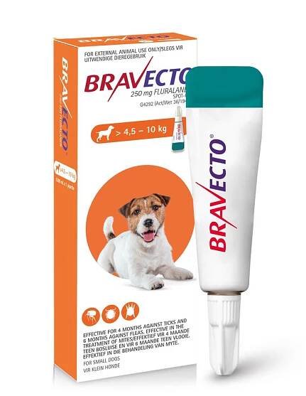 Bravecto Spot On Dog Med