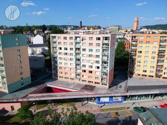 Pronájem bytu 1+kk, 21 m², Jablonec nad Nisou, Budovatelů 3396/10 | Realitní makléři Liberec - Jan a Miroslav Havič