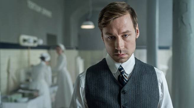 Davos 1917 - Unheilige Allianzen - Z filmu - David Kross