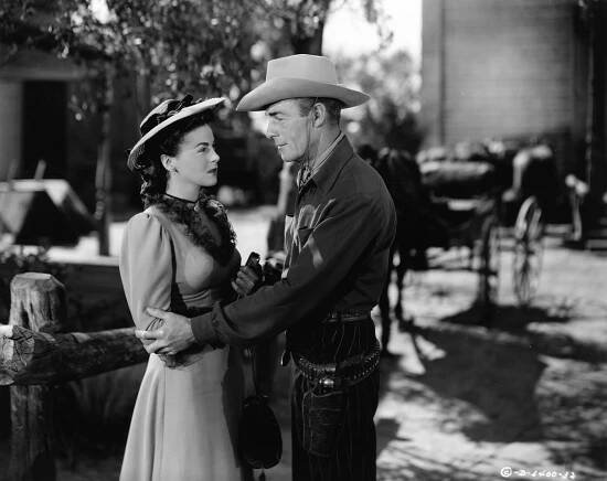Coroner Creek - Z filmu - Marguerite Chapman, Randolph Scott