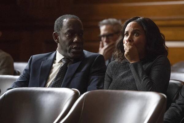 Právník na doživotí - Osobní způsobilost - Z filmu - Joy Bryant