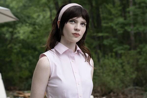 Sophie Thatcher as Iris in 'Companion'