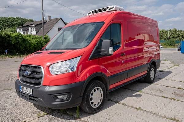 Dražba FORD Transit Trend 350 L2H2 2.0 95 kW EcoBlue s chladící nástavbou | Drazby.cz