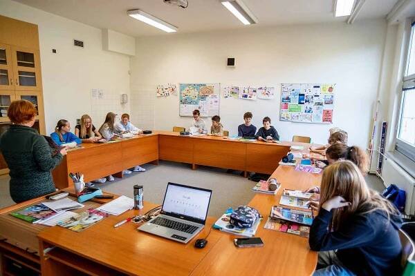 Gymnázium a Obchodní akademie, 6. listopadu 2024, Orlová-Lutyně.