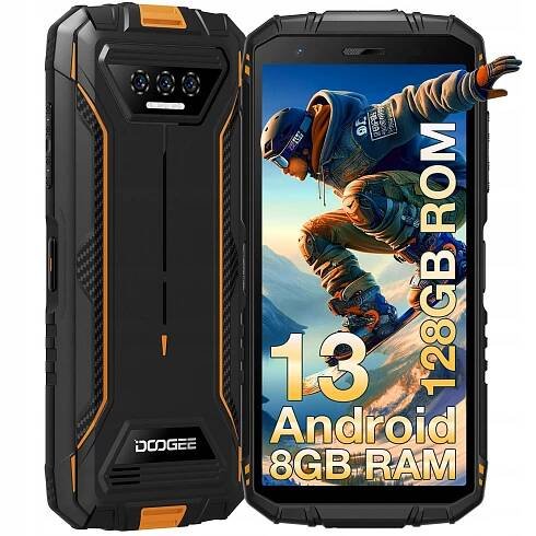Smartphone DooGee S41 Plus 8 GB / 128 GB 4G (LTE) černý