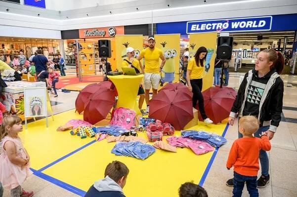 CAPÁRTY – DĚTSKÝ FESTIVAL - Nákupní centrum Géčko Liberec