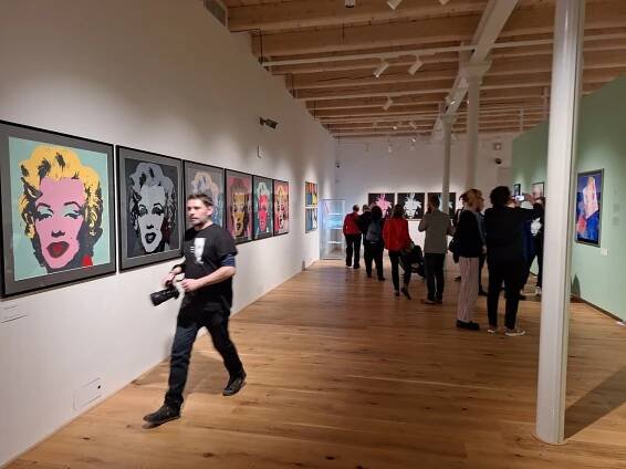 Pardubický zázrak jménem Warhol. Výstava přepsala historii galerie