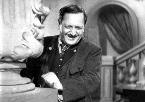 Nebe na zemi - Z filmu - Hans Moser