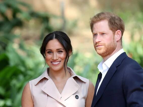Why Are Prince Harry and Meghan Markle Not on the Buckingham Palace Balcony at the Platinum Jubilee?