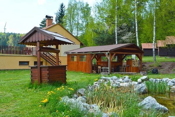 Dovolená na chatě Svojanov – Pronájem chaty pro rodinnou dovolenou v rekreační oblasti Svojanov