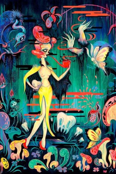 Exhibitions — Camille Rose Garcia