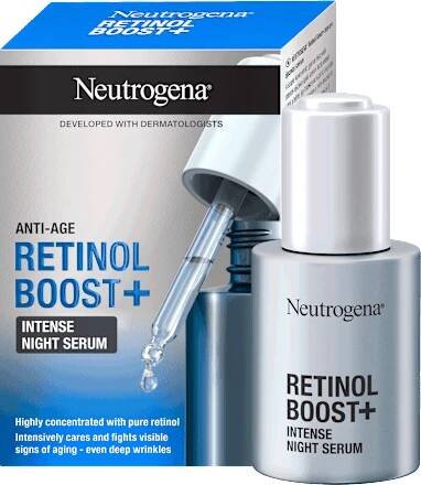 Retinol Boost + intenzivní noční sérum Neutrogena