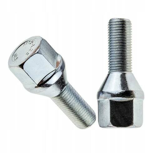 ŠROUBY M12X1,25 26 MM PRO HLINÍKOVÉ RÁFKY CITROEN DS OPEL PEUGEOT Kód výrobce 04-01-54548