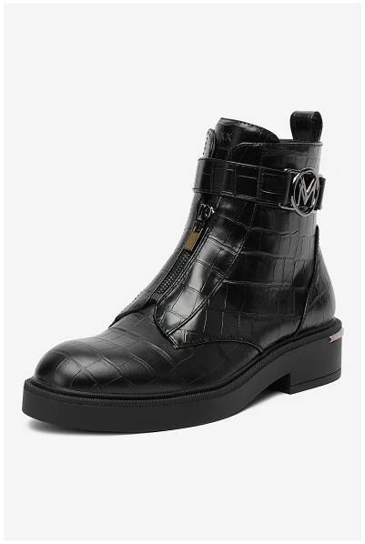 Kotníková obuv Mexx CEO-MI001713643W-01 ČERNÁ